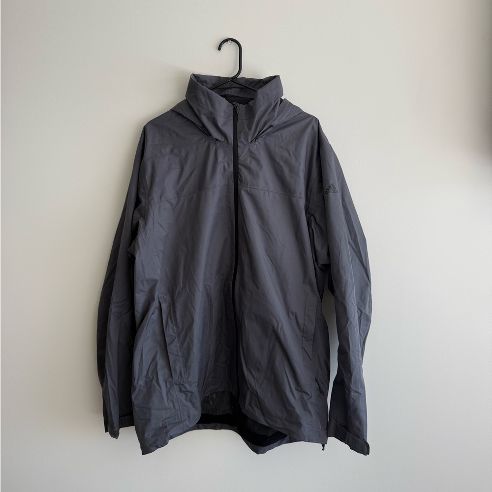 Adidas Men’s Wind Breaker 🩶 SIZE XL